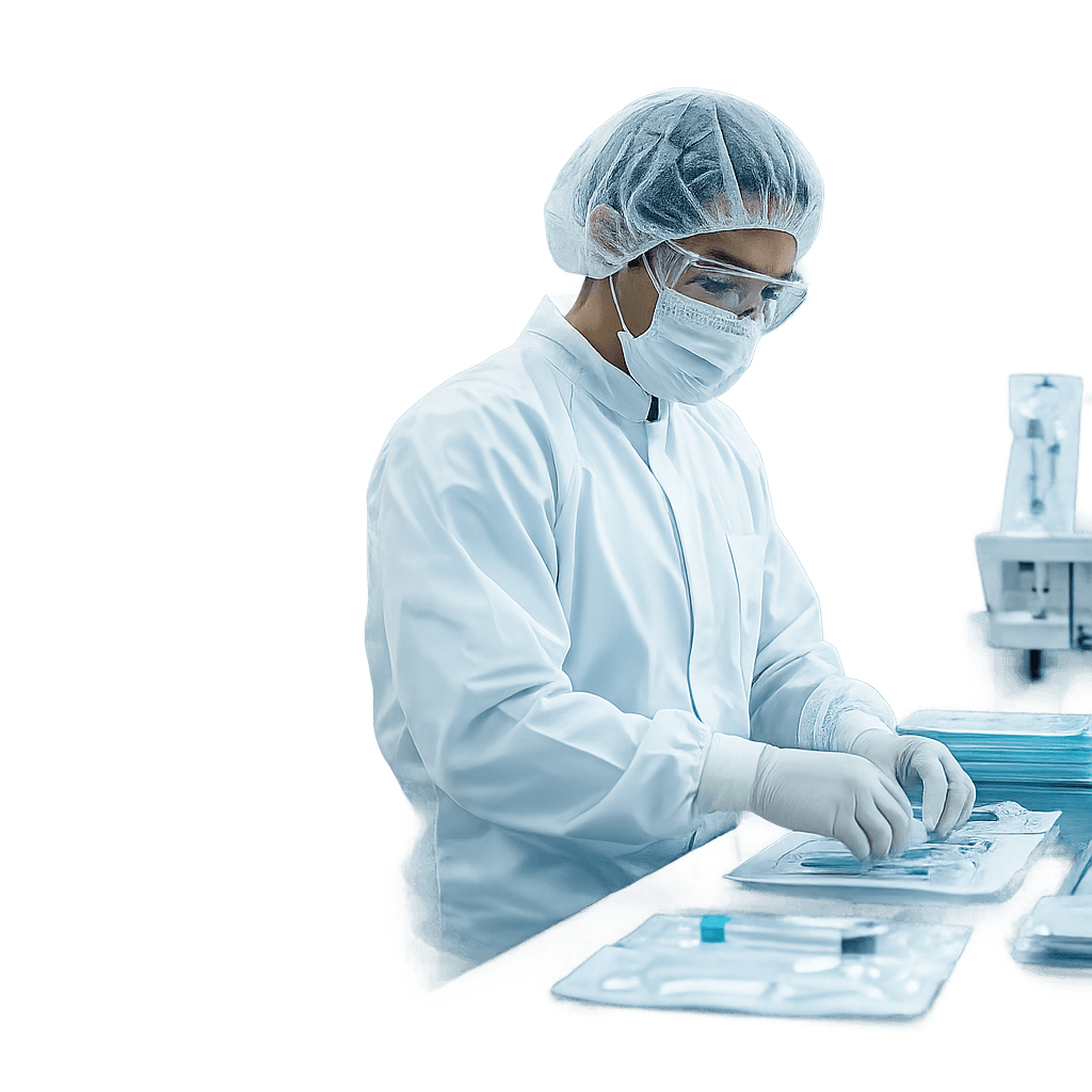 Pharmaceuticals and medical devices sector hero image