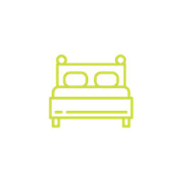 Hotel occupancy icon