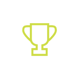 Tourism growth recognition icon