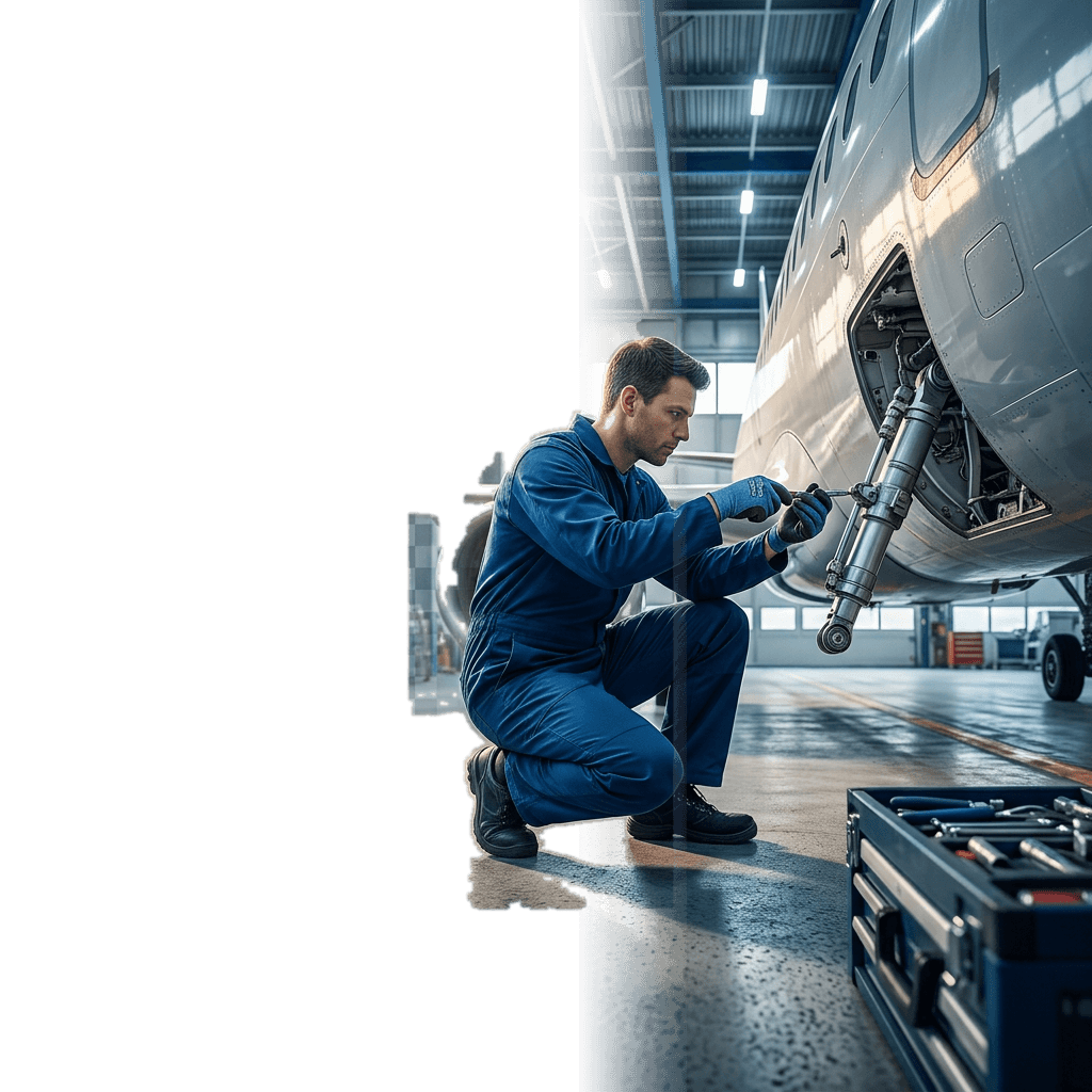 Aeronautics sector hero image