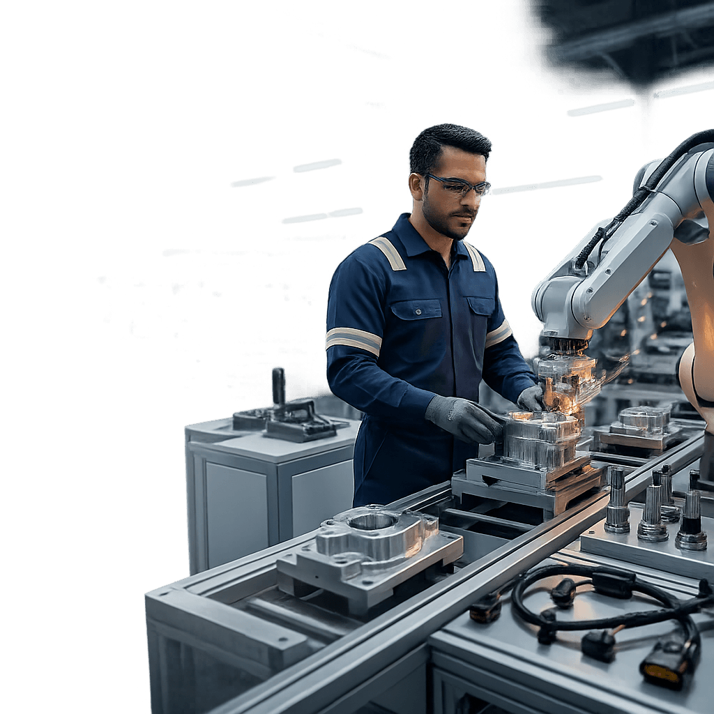 Auto parts sector hero image
