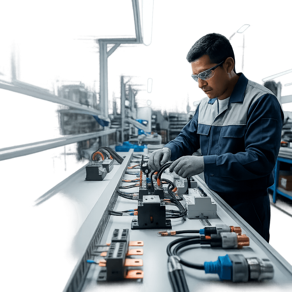 Electrical components sector hero image