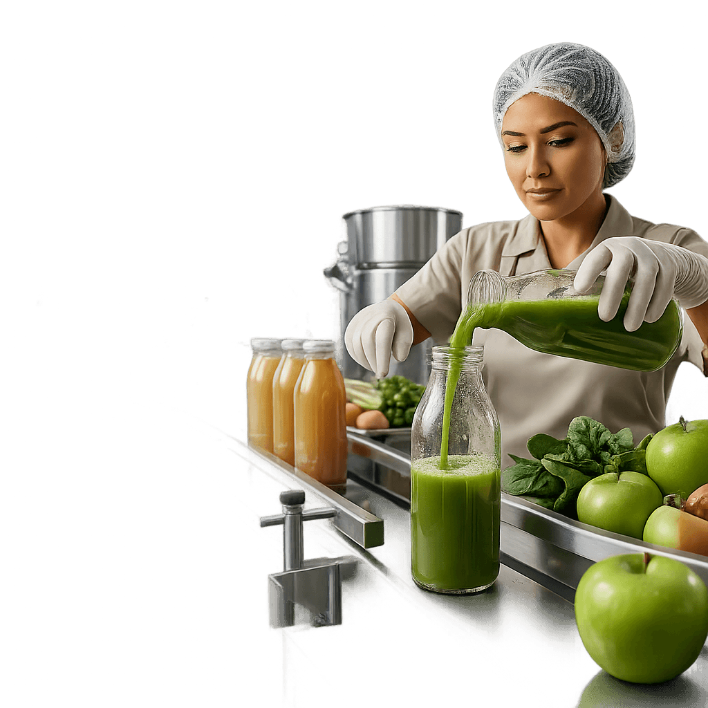 Food and beverages sector hero image